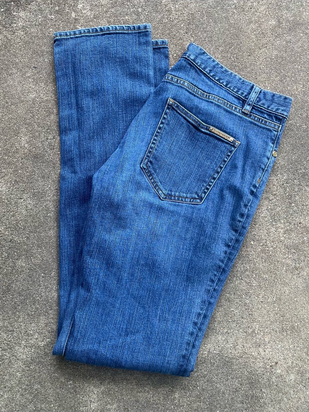 Tory Burch Low Rise Bootcut Jeans Bimbocore Trashyy2k Women's 29